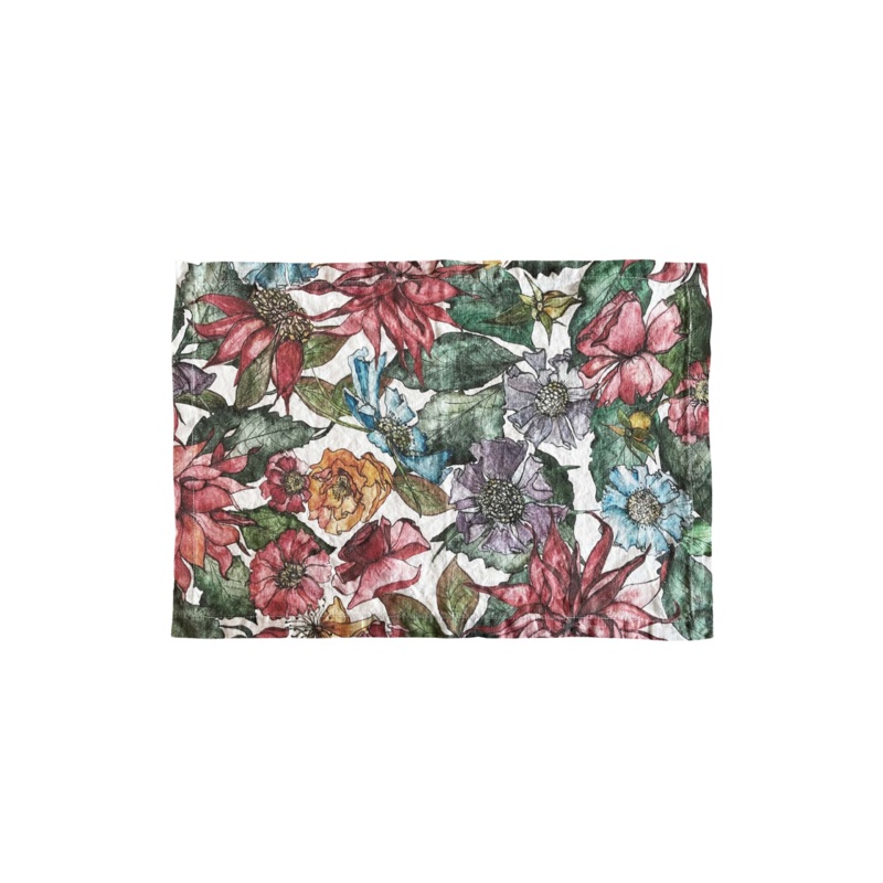 Dahlia Linen Placemat
