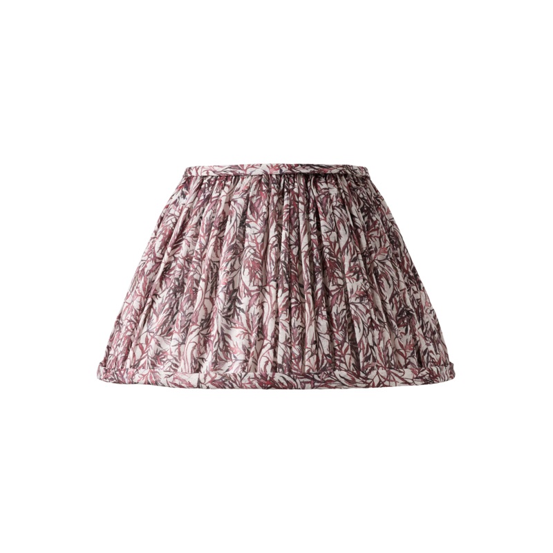 Elderflower Gathered Lampshade