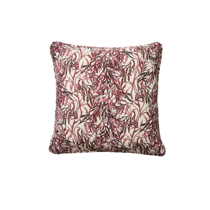 Elderflower Square Cushion