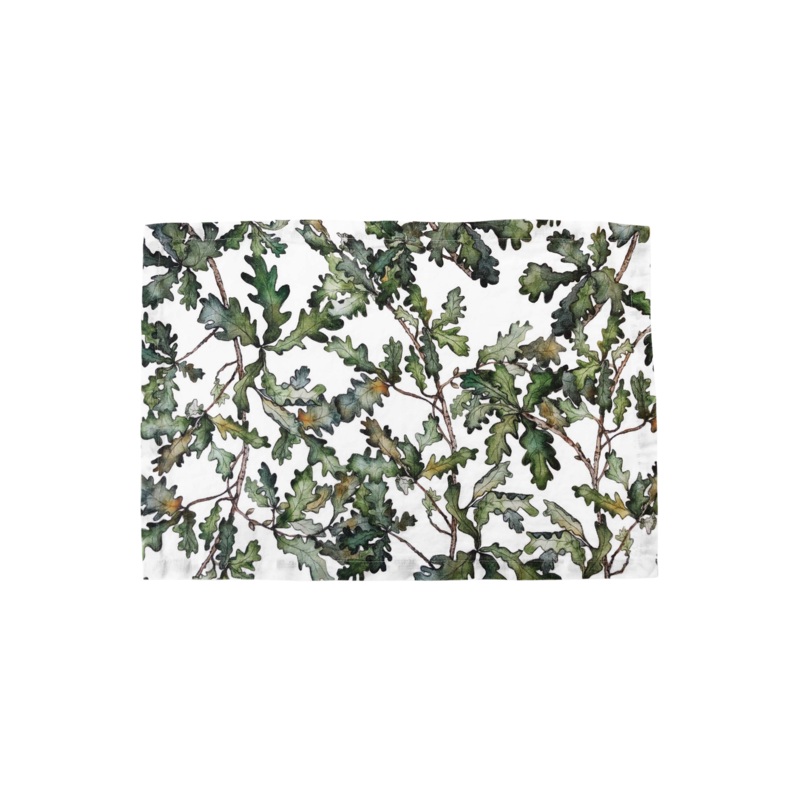 Oak Leaf Linen Placemat