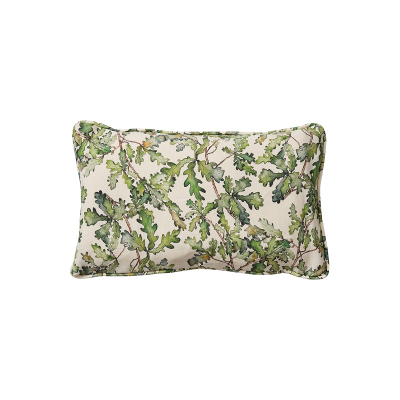 Oak Leaf Rectangle Cushion