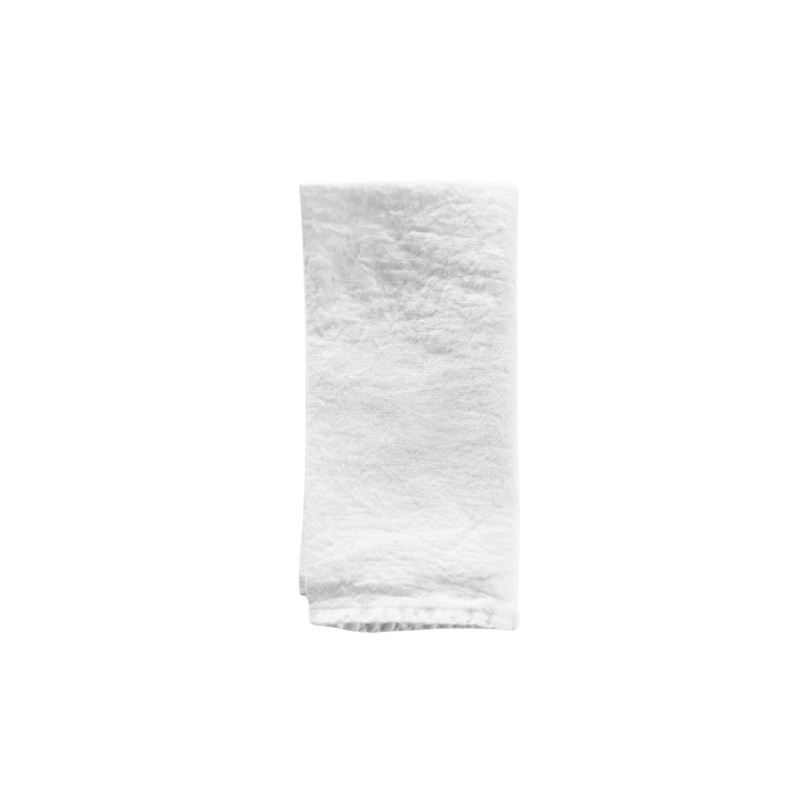 Off White Linen Napkin