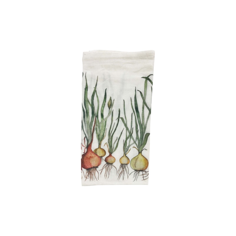 Onions Linen Napkin