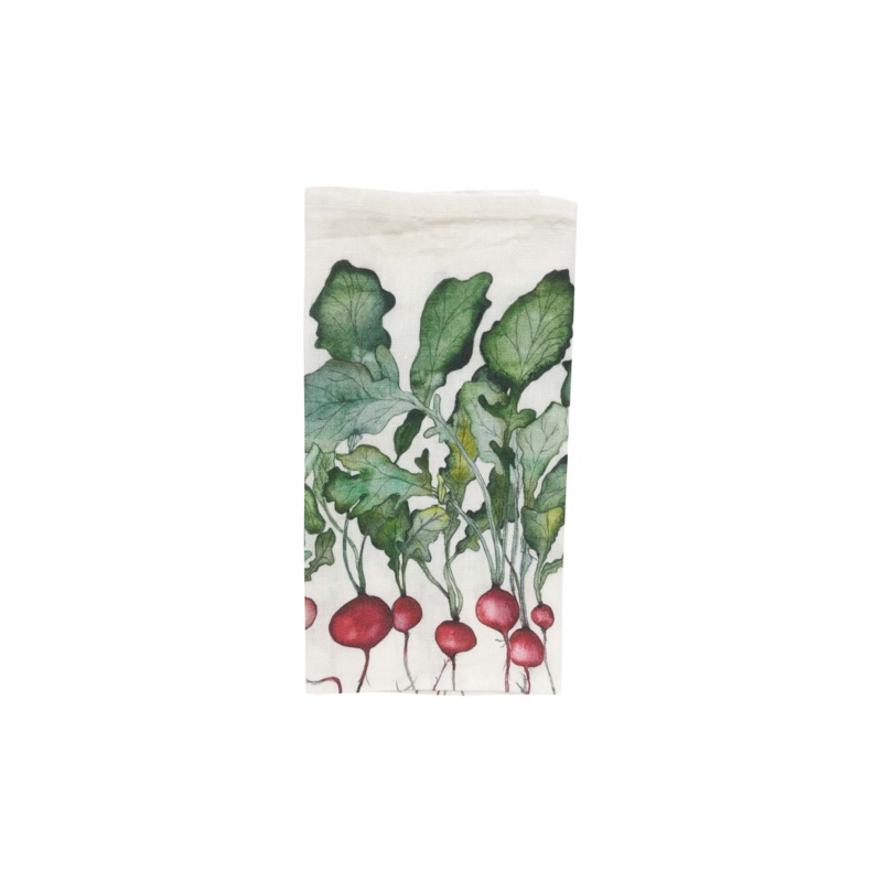 Radish Linen Napkin