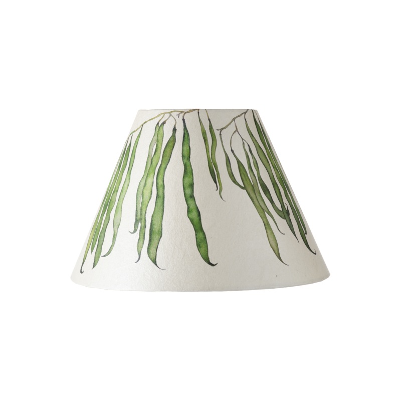 Runner Bean Lampshade|Candle|8″|10″|12″|14″|16″
