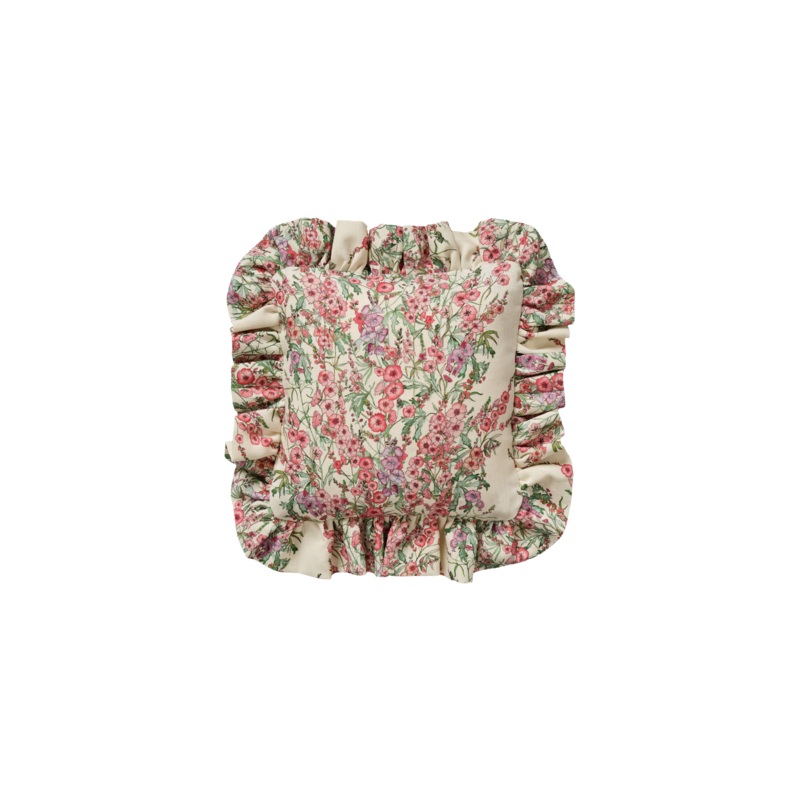 Sidalcea Cushion with Frill
