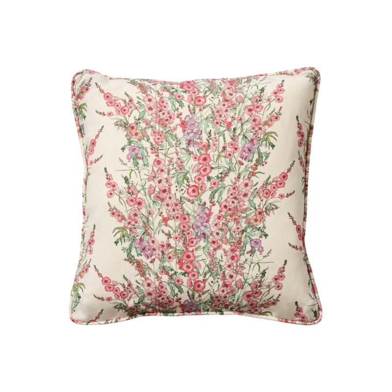 Sidalcea Square Cushion