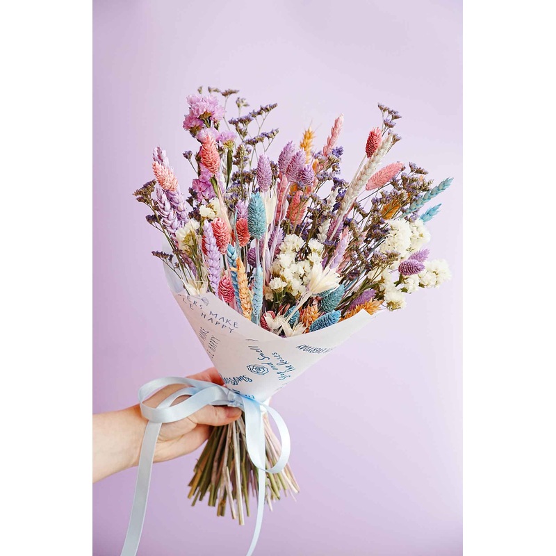 The Daisy Daydream Dried Flower Baked Blossom Bunch