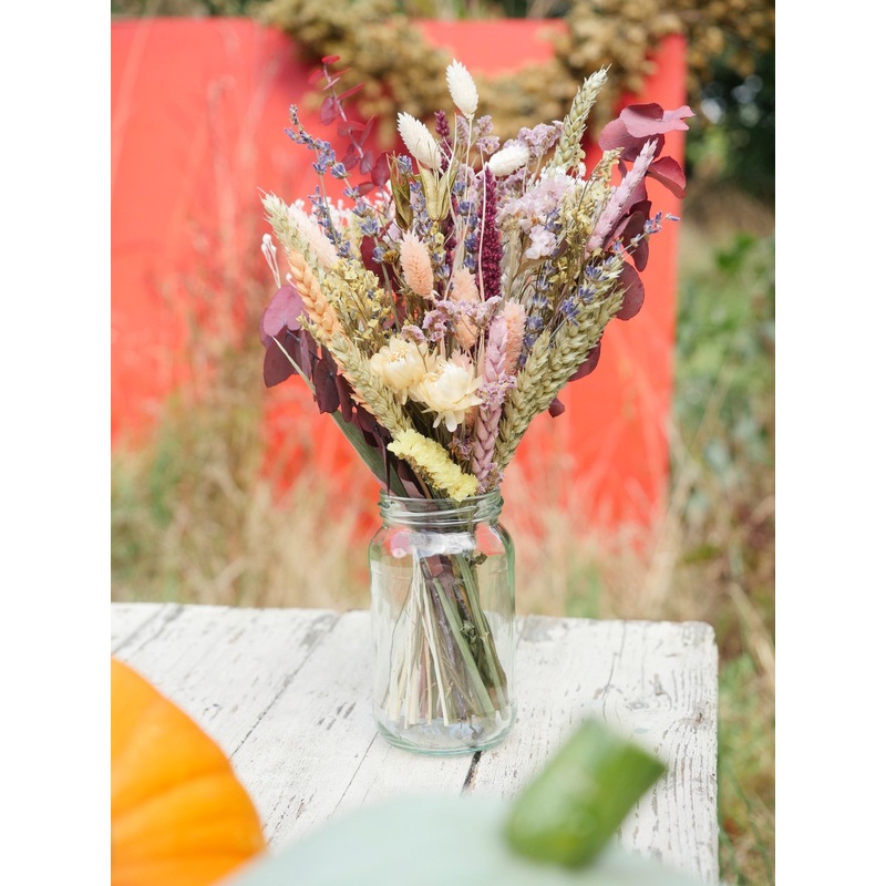The October Orchard Dried Flower Baby Baked Blossom Bunch
