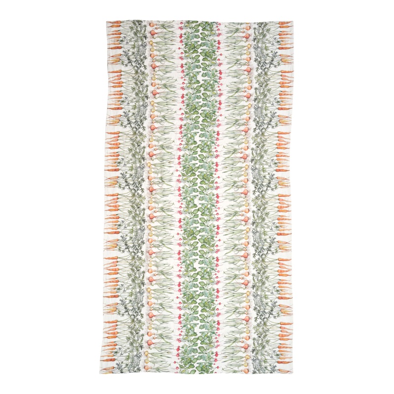 Vegetable Patch Tablecloth|160 x 260cm|160 x 320cm|160 x 380cm|160 x 450cm
