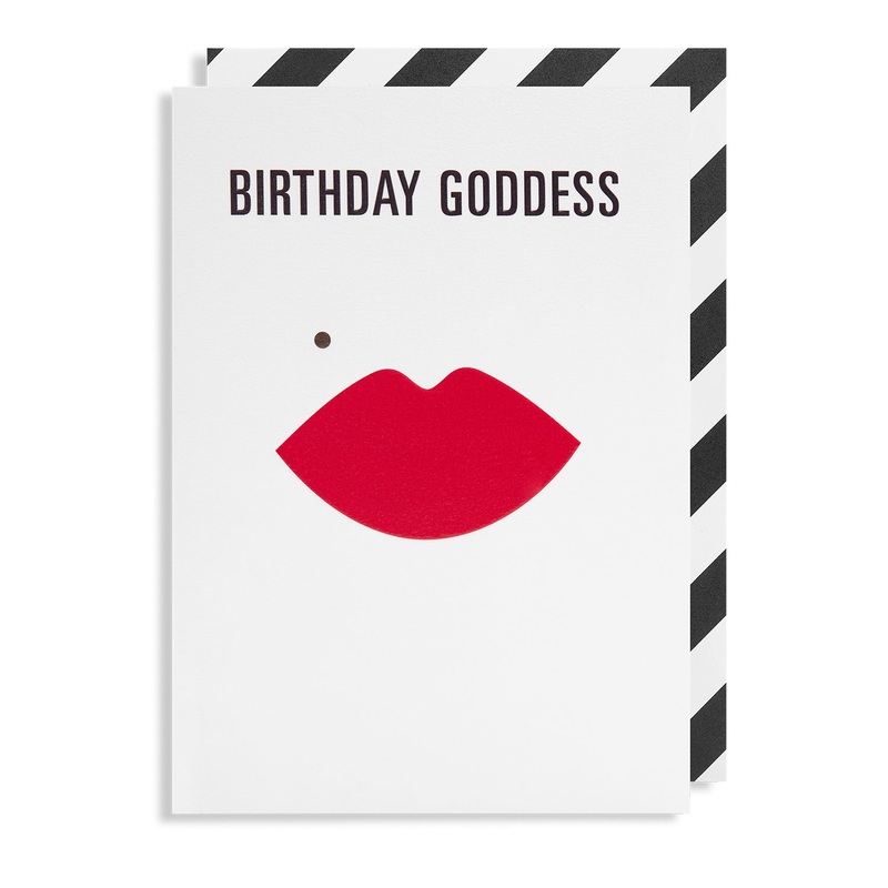 Birthday Goddess Card