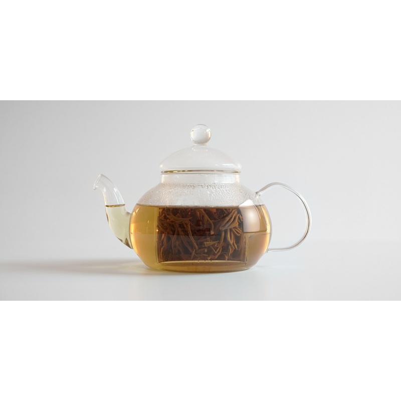 Blossom Glass Teapot|Blossom Glass Teapot|Replacement Lid