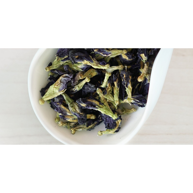 Butterfly Pea Flowers|2 oz.|4 oz.|8 oz.|Sample (1 Serving)
