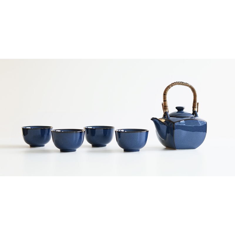 Cerulean Tea Set