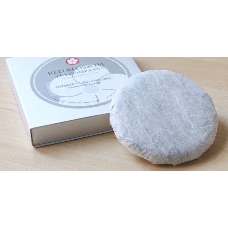 Emperor Shou Pu-erh 2008, Cake