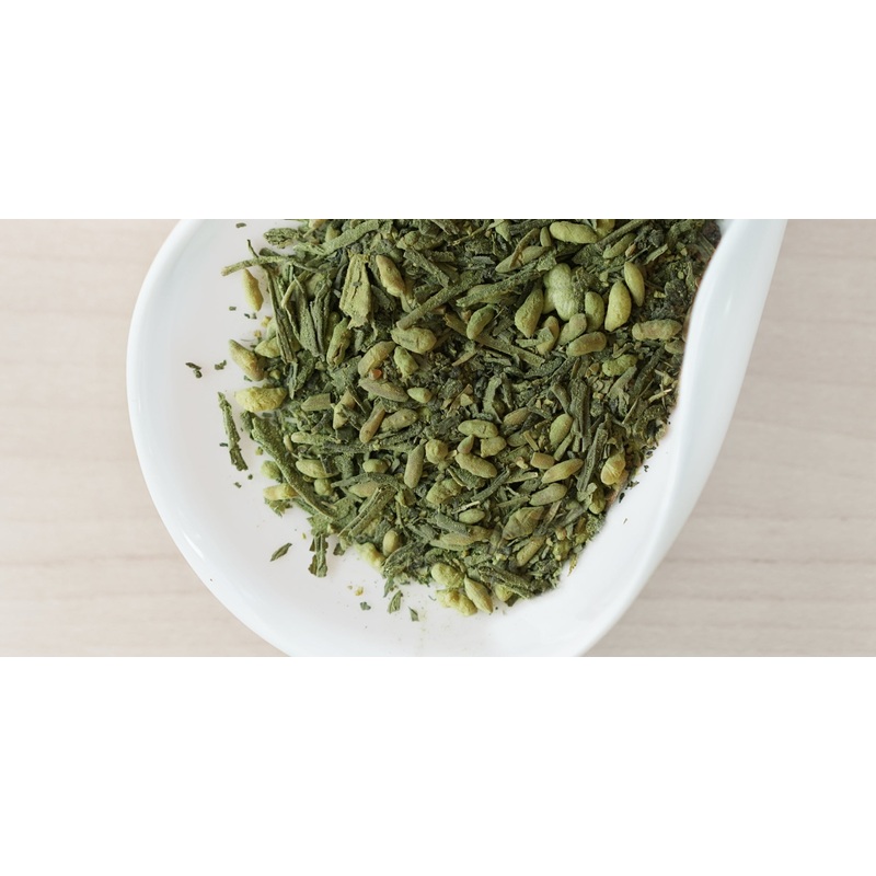 Genmai Matcha|4 oz.|8 oz.|16 oz.|Sample (1 Serving)