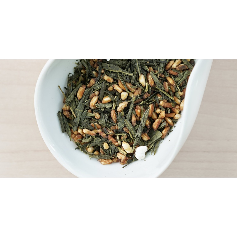 Genmaicha|4 oz.|8 oz.|16 oz.|Sample (1 Serving)