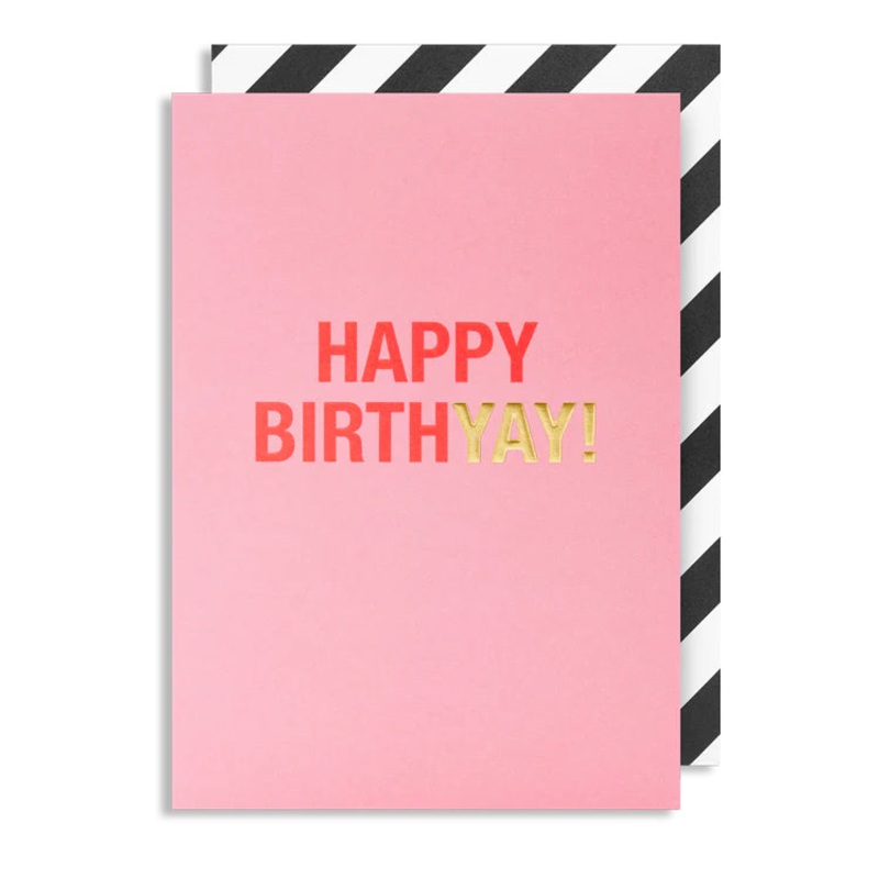Happy Birthyay! Card