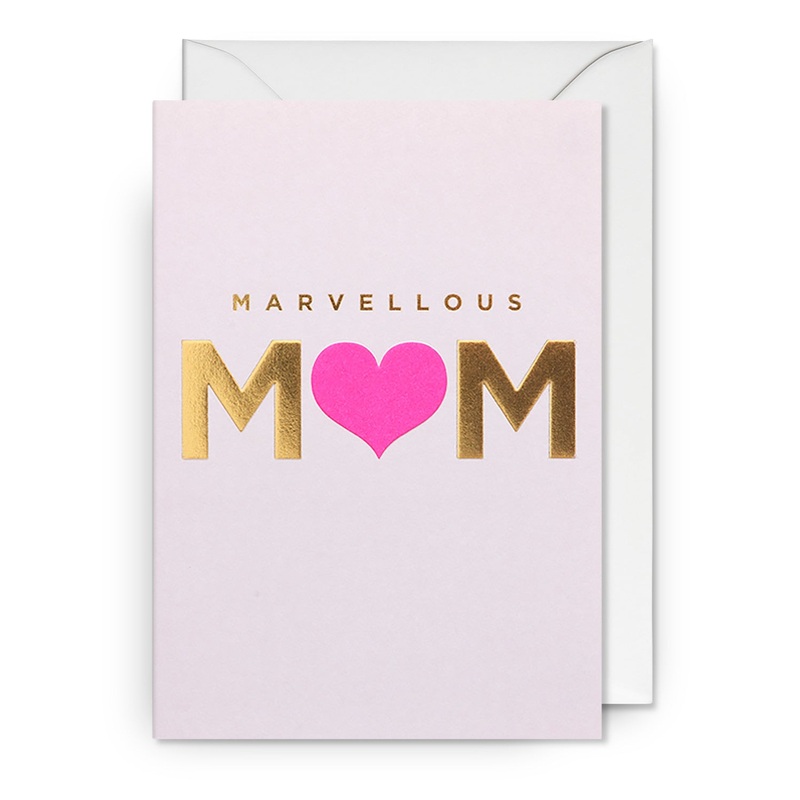 Marvelous Mum Card