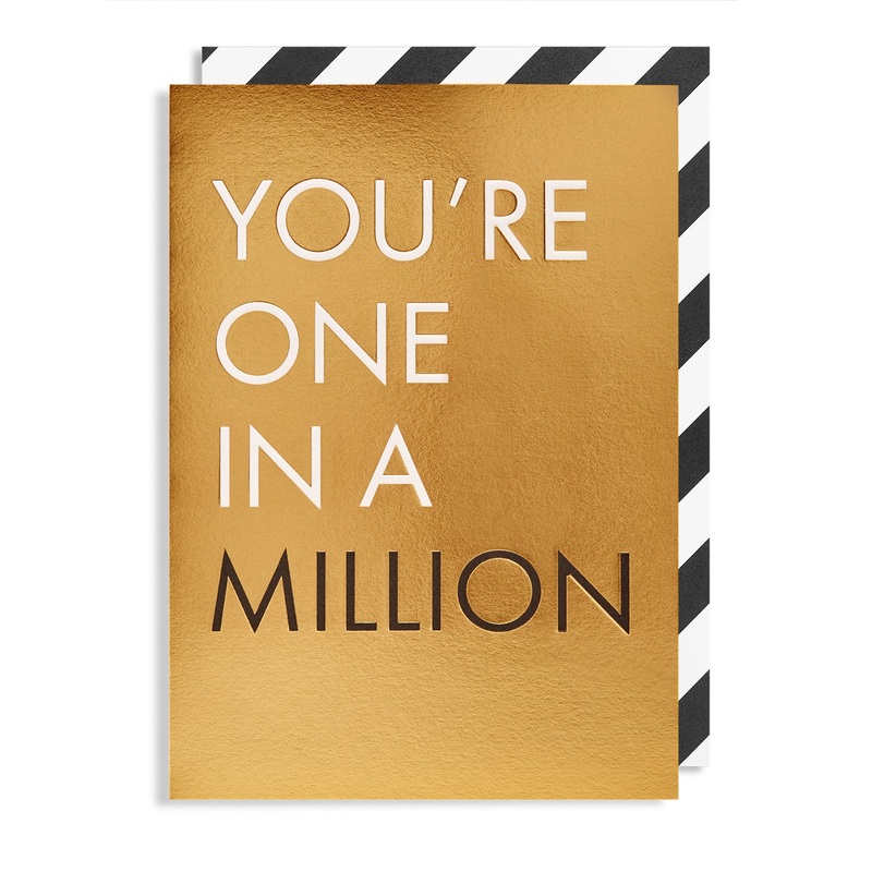 One In A Million Card