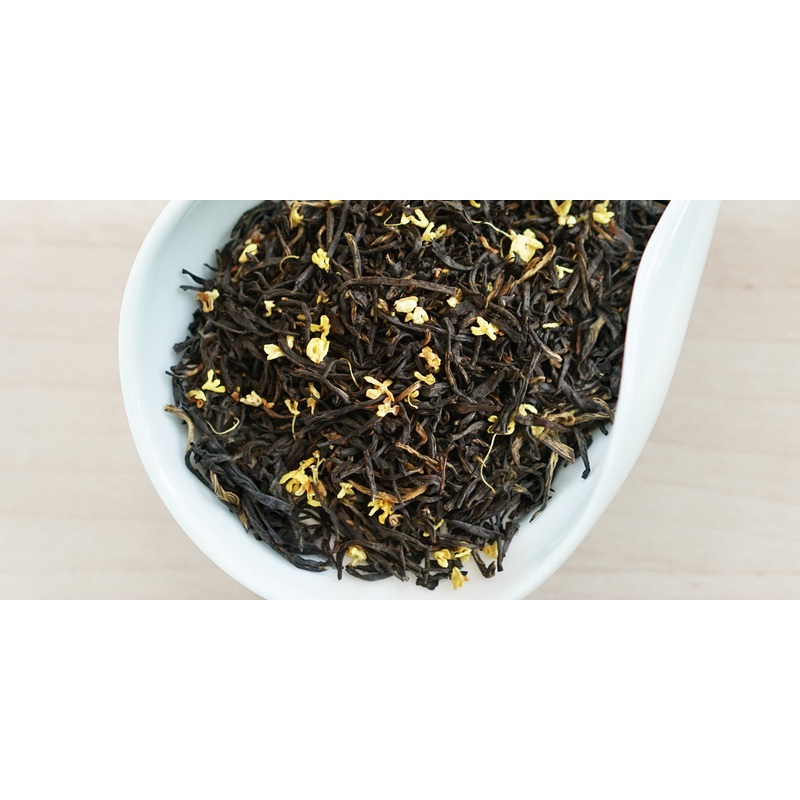 Osmanthus Black|2 oz.|4 oz.|16 oz.|Sample (1 Serving)