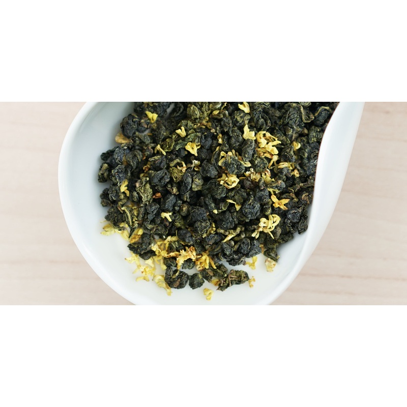 Osmanthus Oolong|2 oz.|4 oz.|16 oz.|Sample (1 Serving)