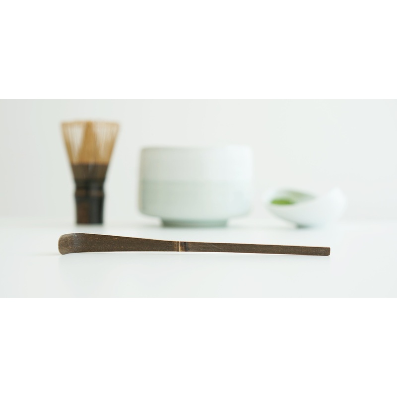 Purple Bamboo Matcha Scoop