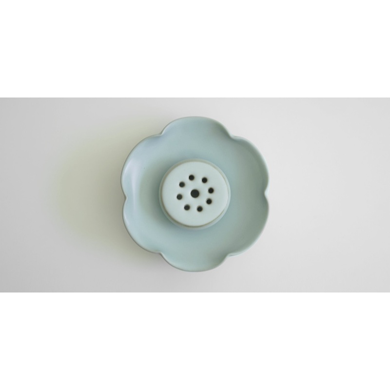 Ru Kiln Lotus Tray: Medium