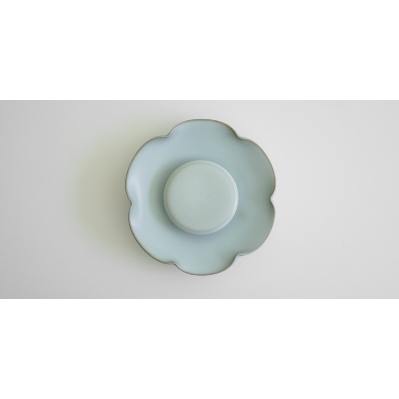Ru Kiln Lotus Tray: Small