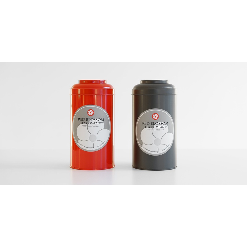 Tea Canister|Red|Slate