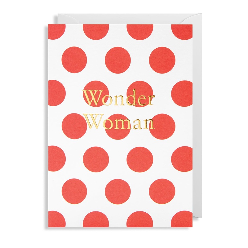 Wonder Woman Card