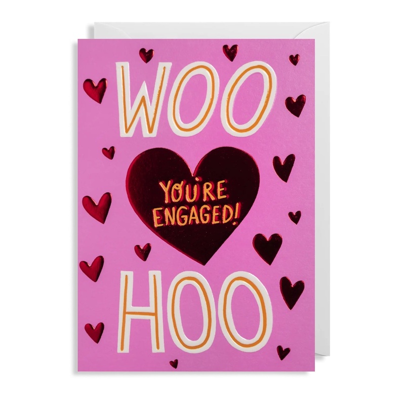 Woo Hoo Engagement Card