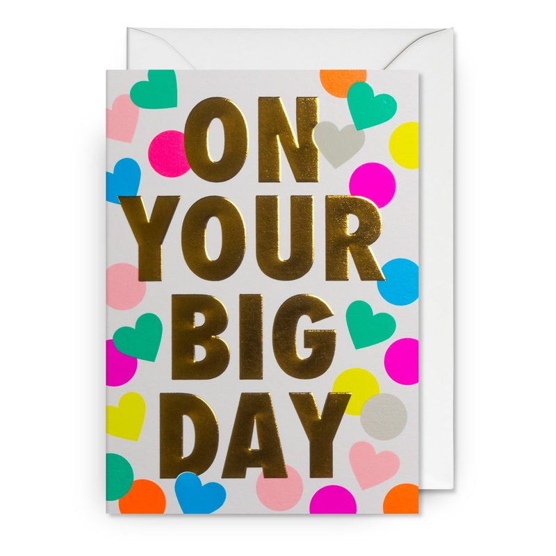 Big Day Card