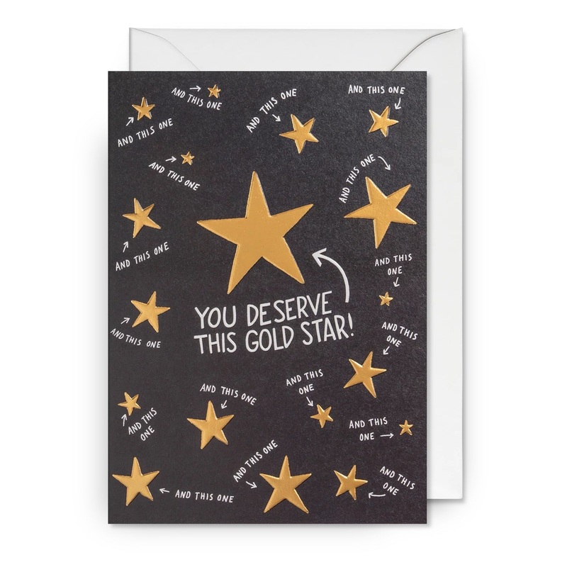 Gold Star Card