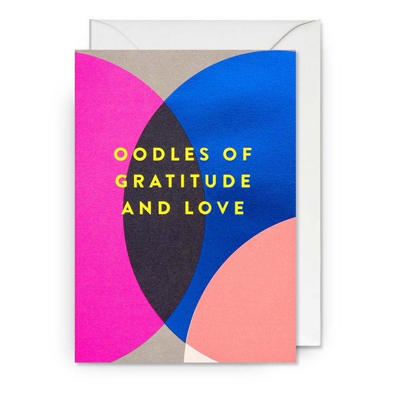 Gratitude & Love Card