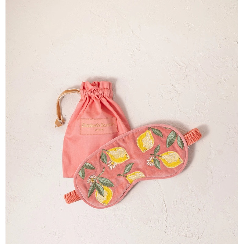 Lemon Blossom Eye Mask