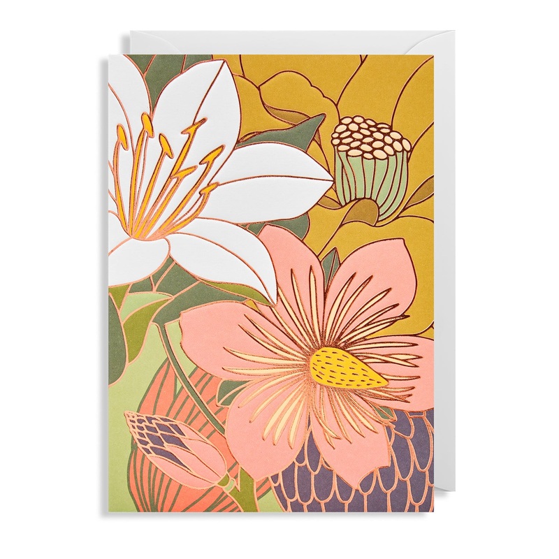 Mixed Flower Card