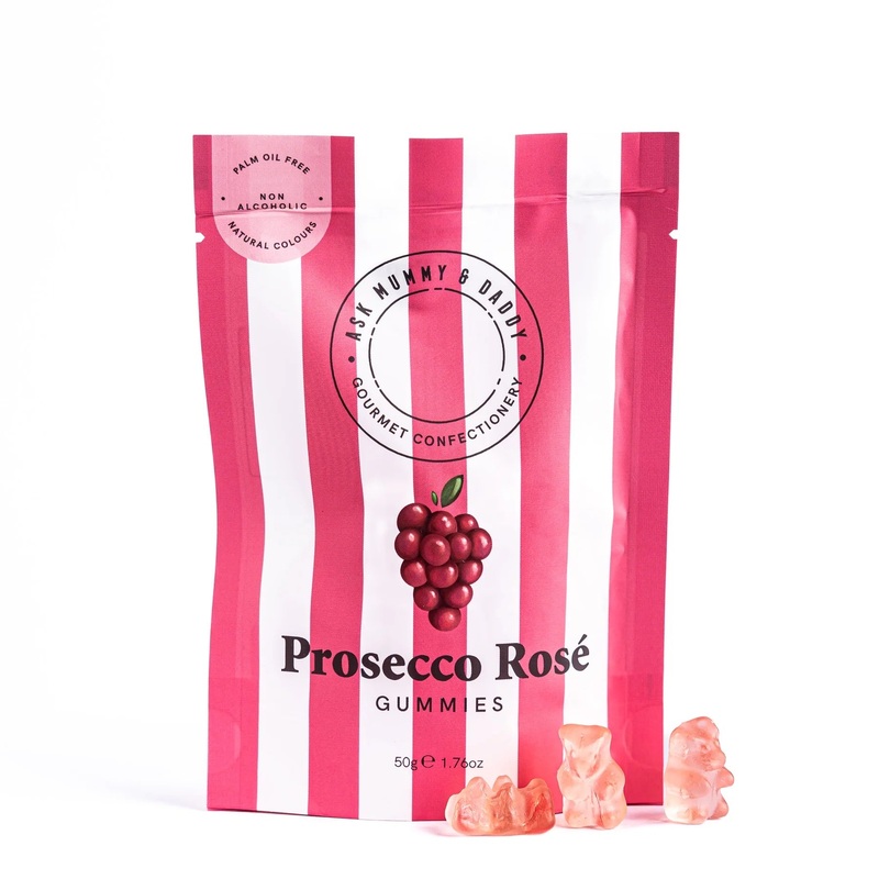Prosecco Ros Gummies