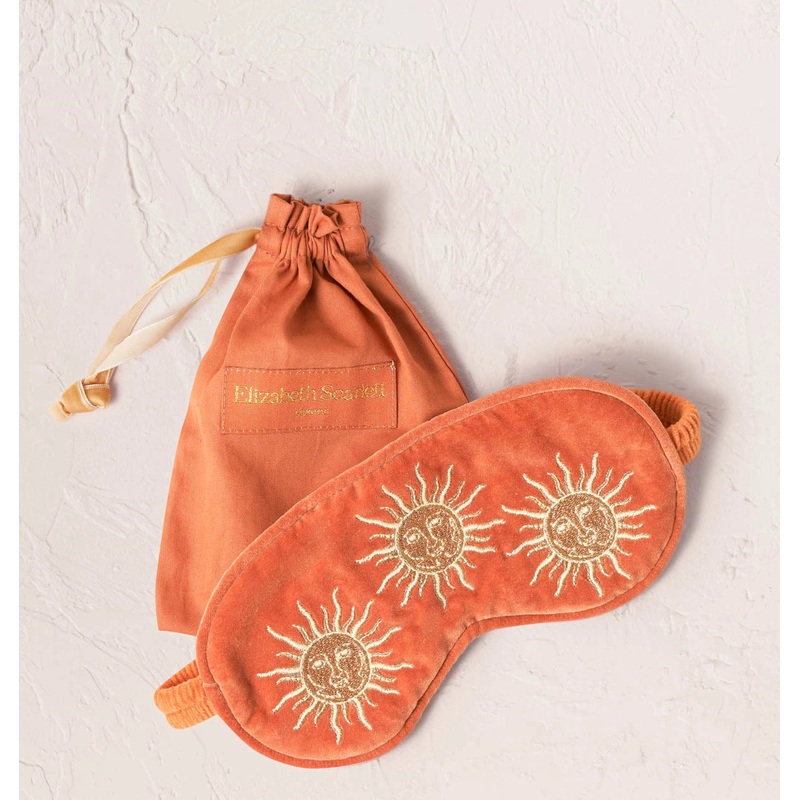 Sun Goddess Eye Mask – Sand|Sand|Navy