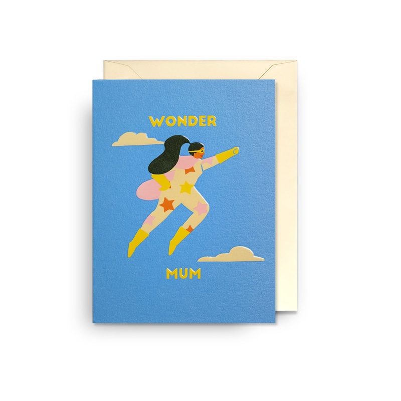 Wonder Mum Mini Card