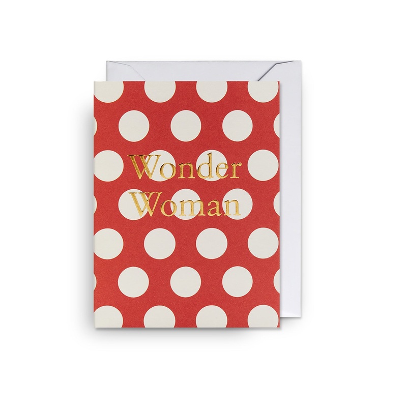 Wonder Woman Mini Card