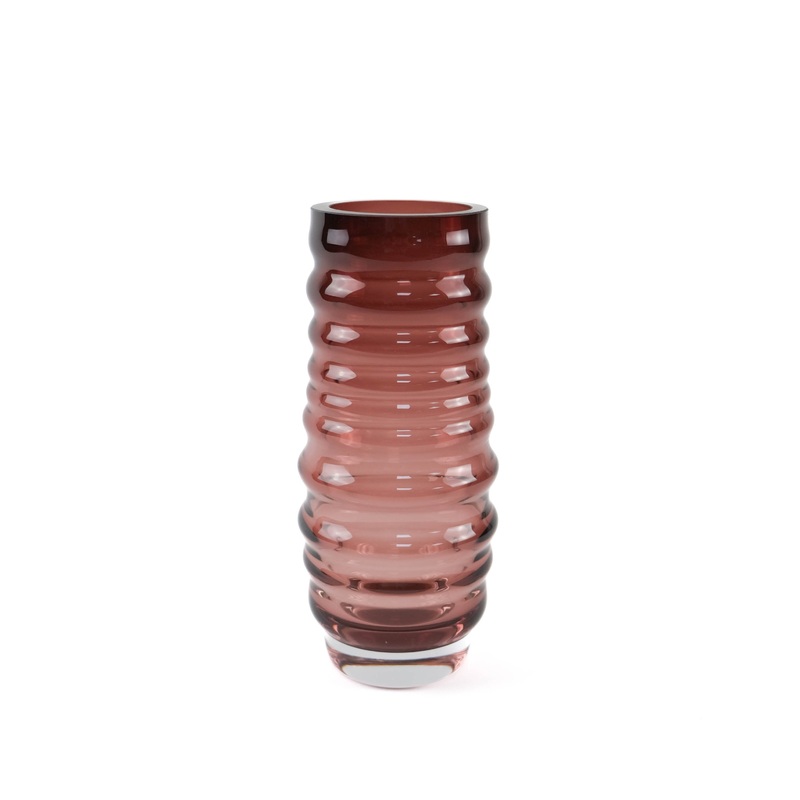 Yollo Vase – Plum – 25cm|D9|D12