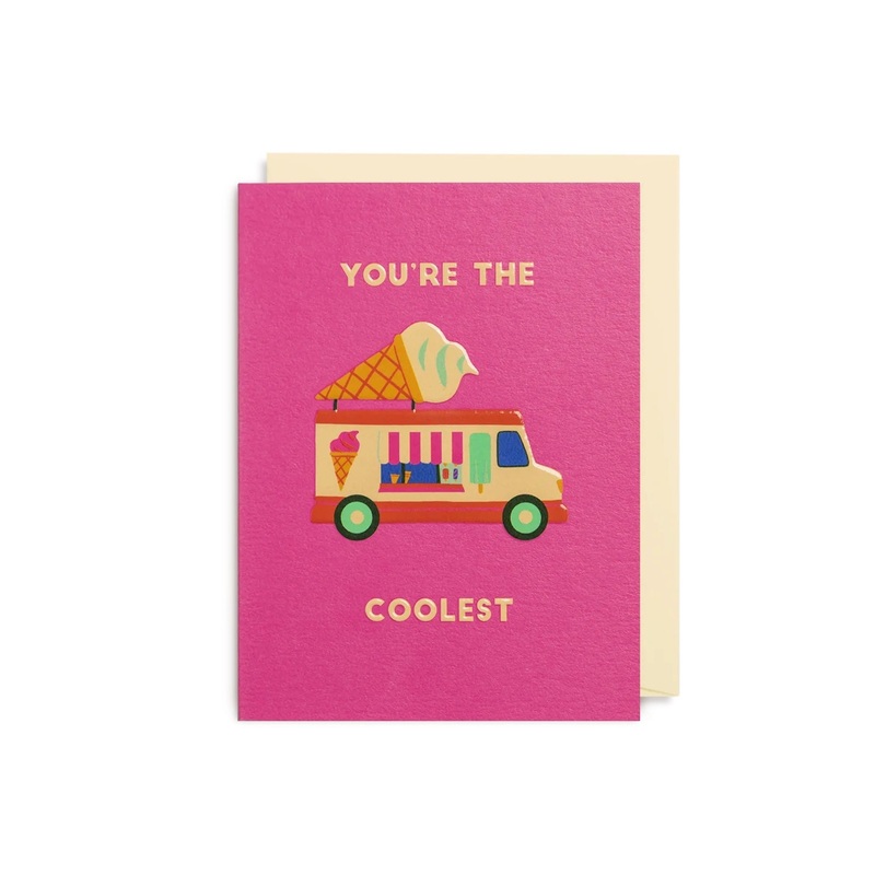 You’re The Coolest Mini Card