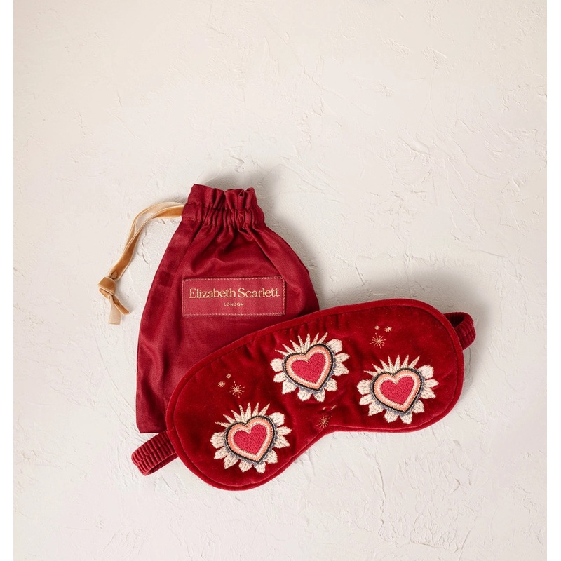 Enchanted Hearts Eye Mask