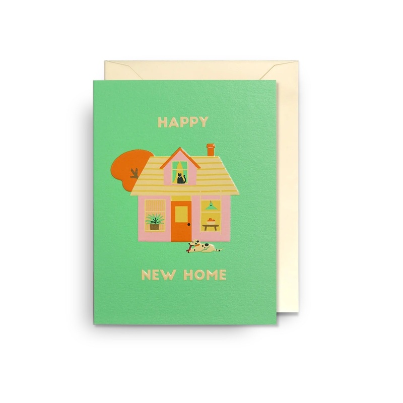 Happy New Home Mini Card