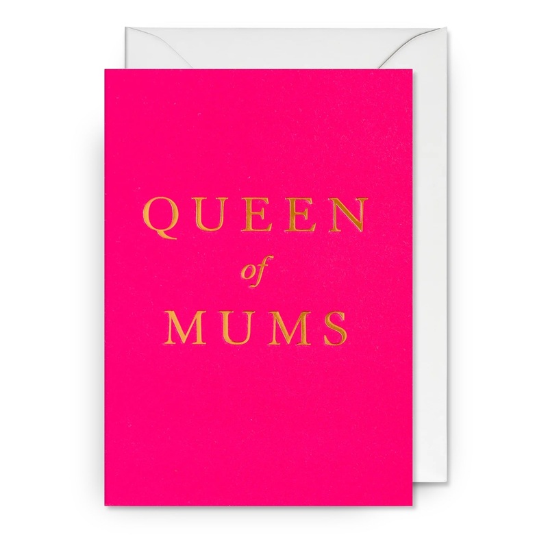 Queen Of Mums Card