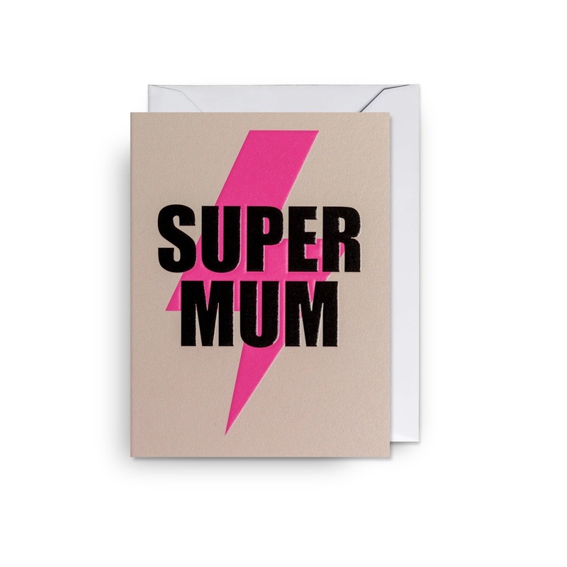 Super Mum Mini Card