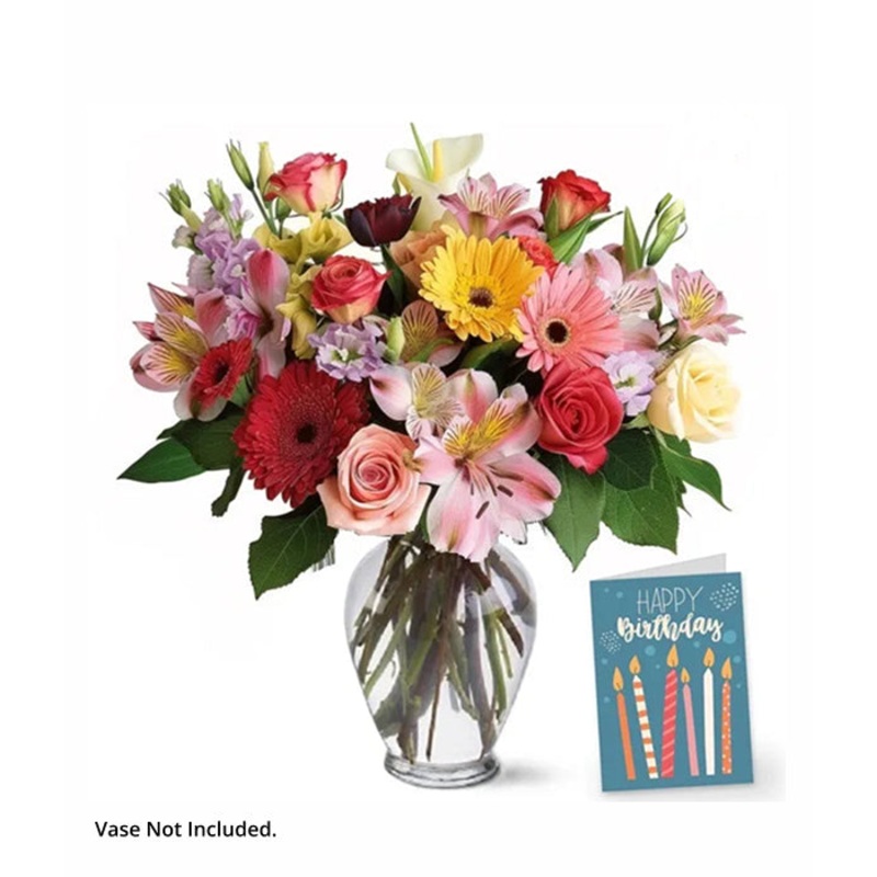 Birthday Florist’s Choice I|Regular