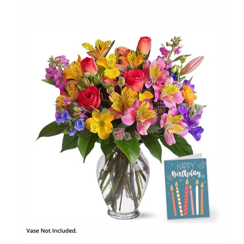 Birthday Florist’s Choice II|Regular