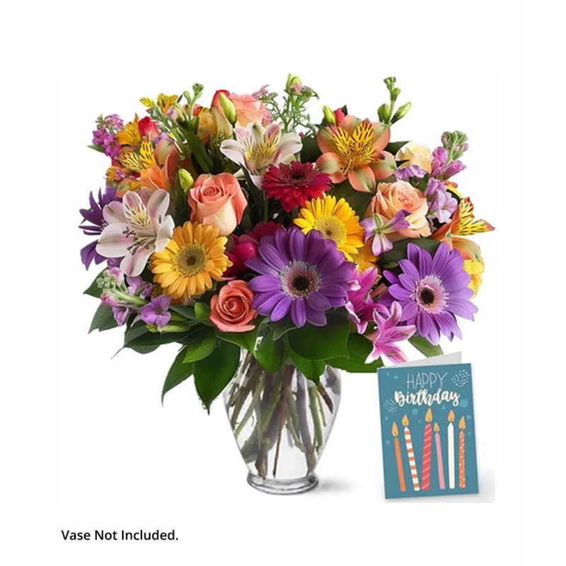 Birthday Florist’s Choice III|Regular